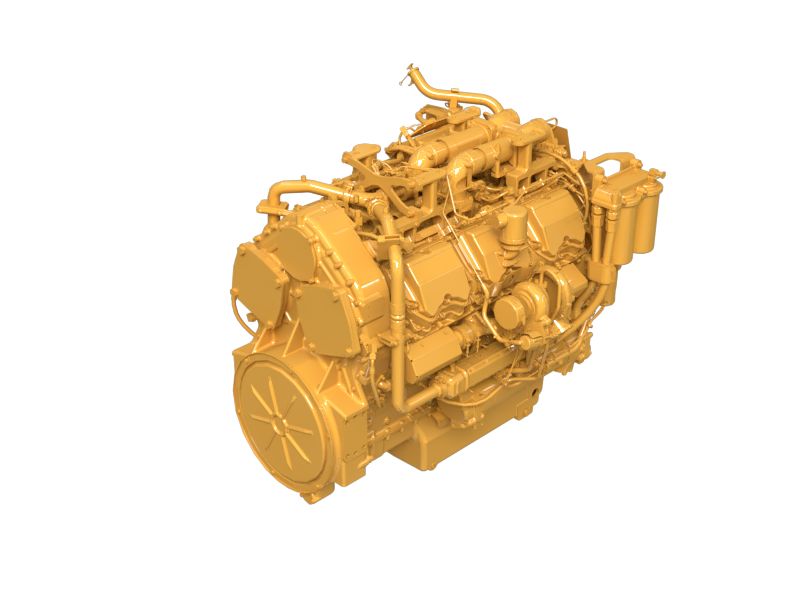 Cat® C27 Reman Engine