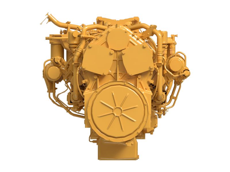 Cat® C27 Reman Engine