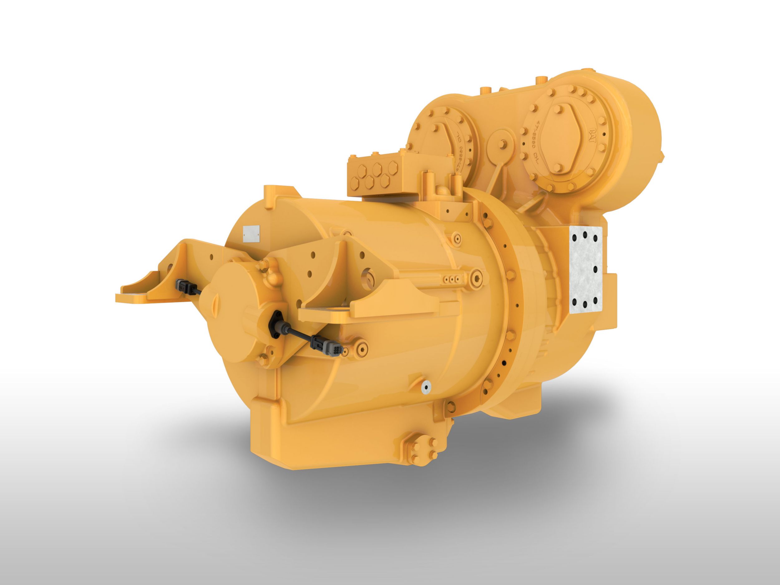 electric motor with pump drive