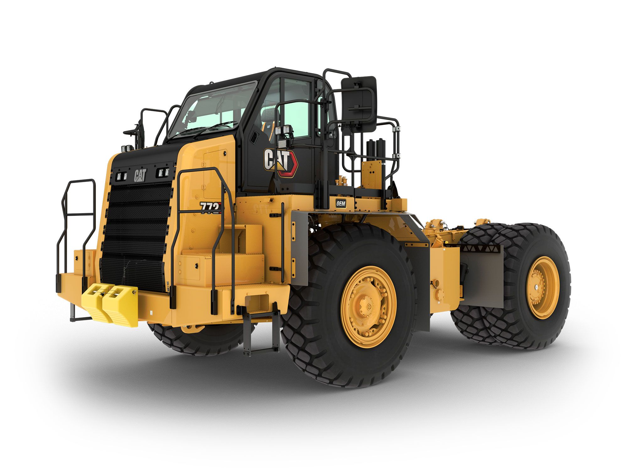Off-Highway Truck Bare Chassis | Cat | Caterpillar