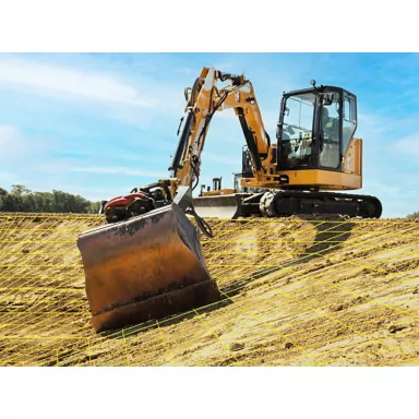 604-2039: Cat® Grade with 3D dla minikoparek