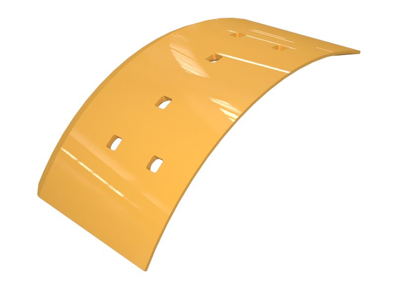 Накладная концевая насадка для ровного резания