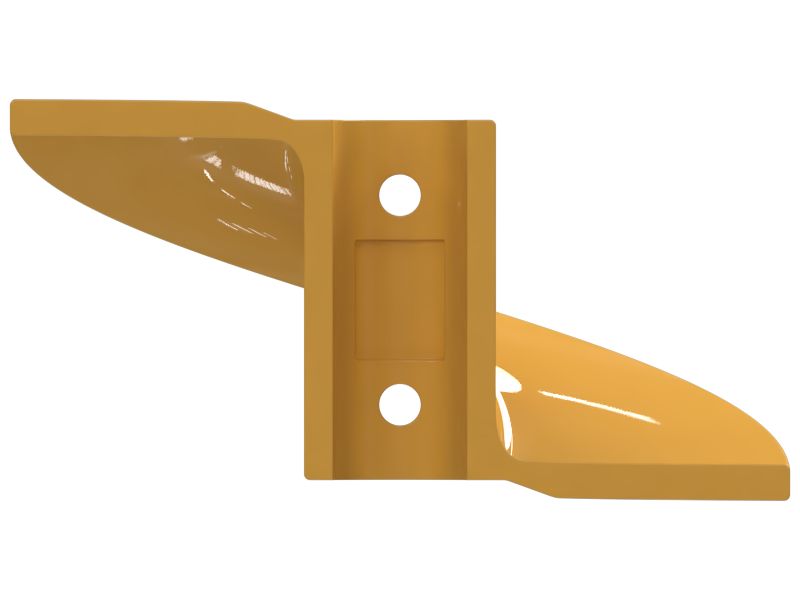 Левая четверть сегмента шнека