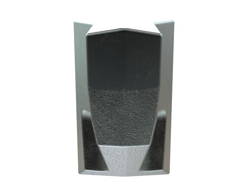 Зуб с увеличенной глубиной проникновения