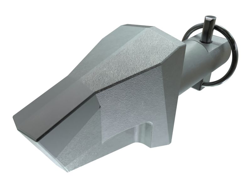 Зуб с увеличенной глубиной проникновения