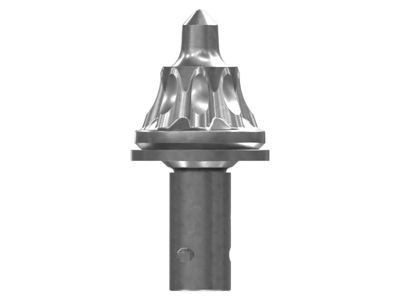 Роторы и режущие коронки для фрезерования дорожного покрытия