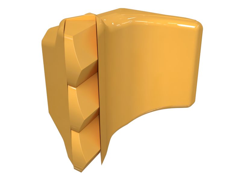 504-6100: 61.10mm Length Chisel Tooth | Cat® Parts Store