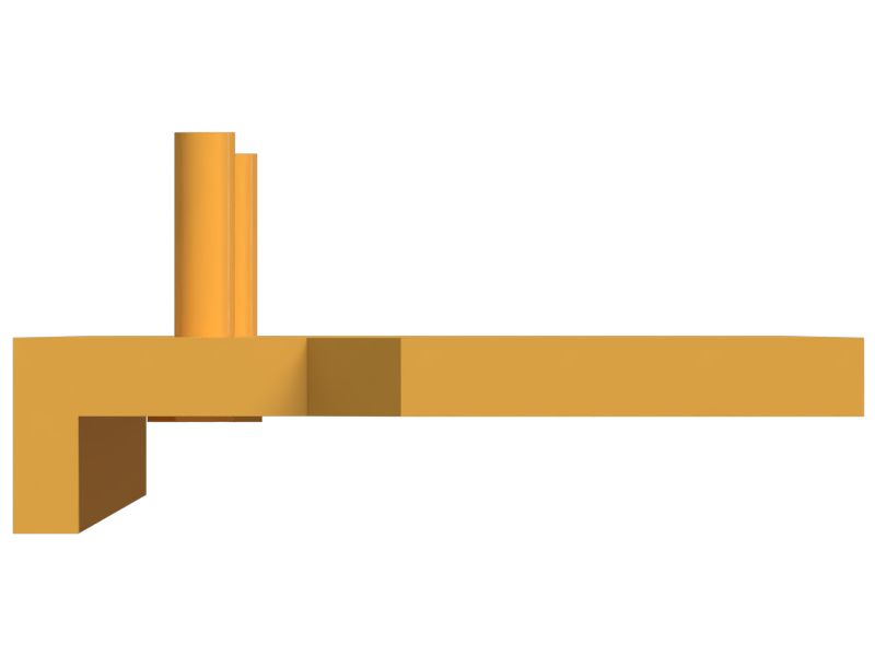 Скребок гладкого вальца