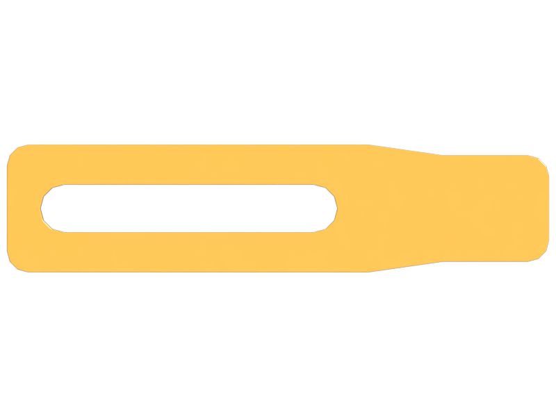 Стальной скрепер, толщина 30 мм