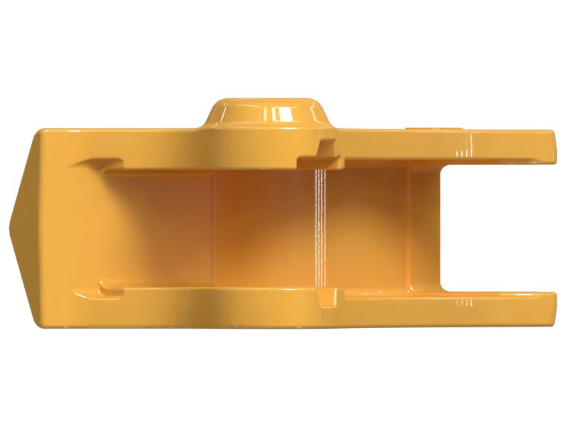 Защита стойки рыхлителя