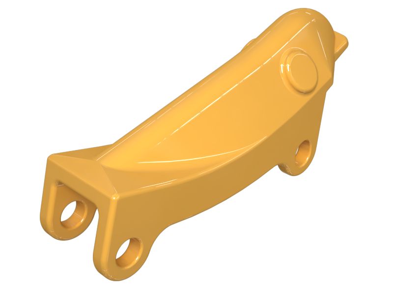 Защита стойки рыхлителя