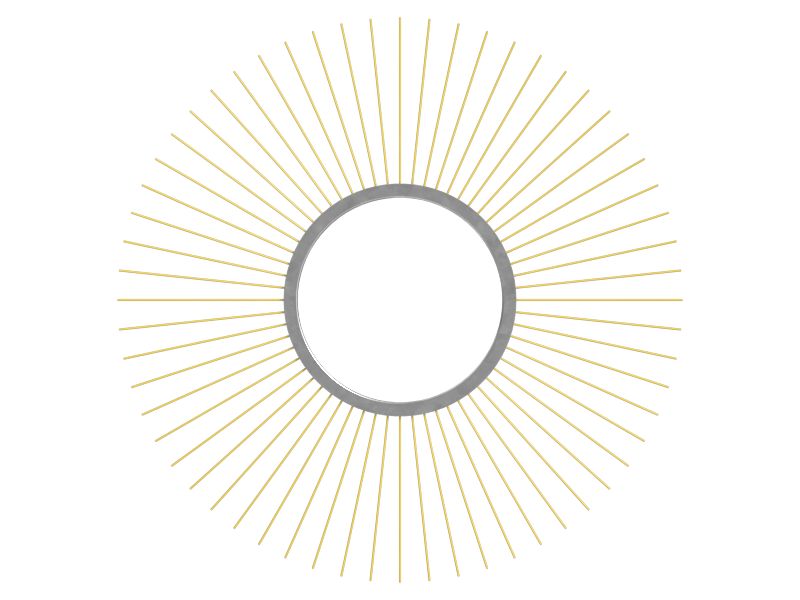 Стальная щетка толщиной 14 мм