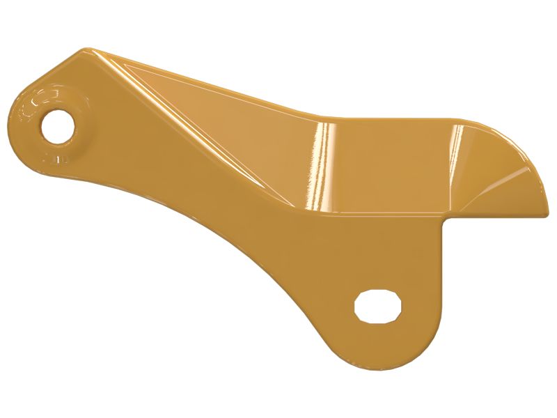 Защита стойки рыхлителя