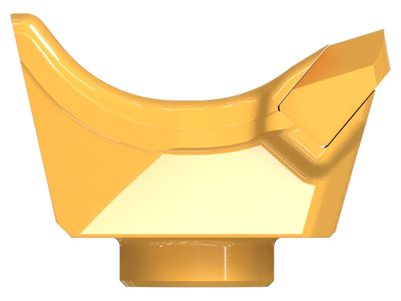 Зуб долота длиной 61,10 мм