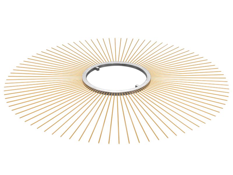 606-2973: Полимерная щетка с наружным диаметром 915 мм