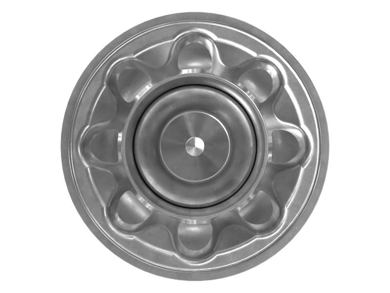 Роторы и режущие коронки для фрезерования дорожного покрытия