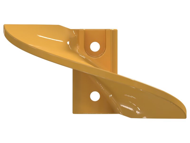 Правая четверть сегмента шнека