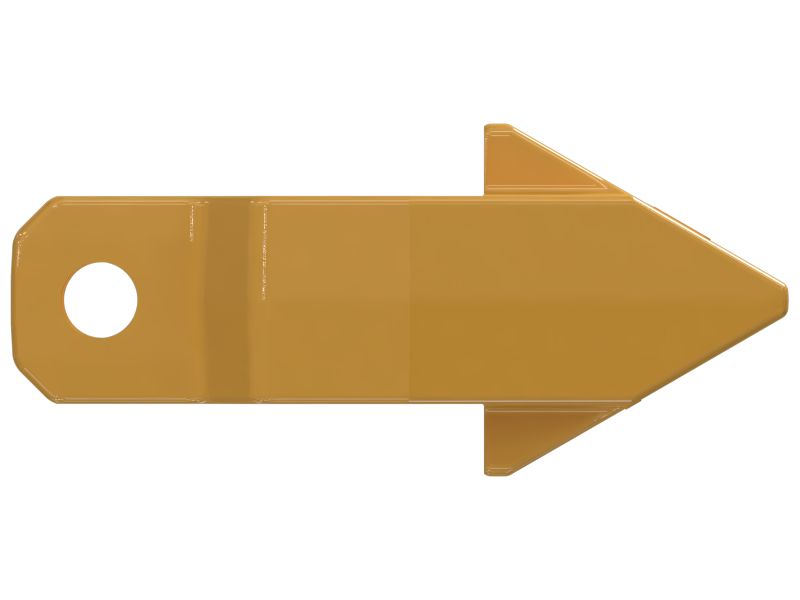 Зуб дробилки измельчителя