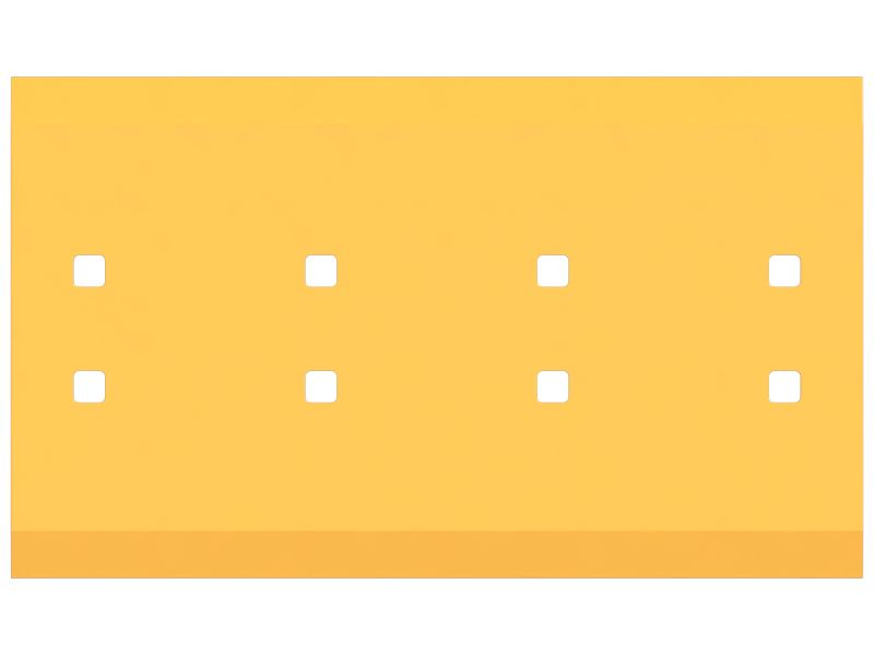 Стальная режущая кромка длиной 560,20 мм