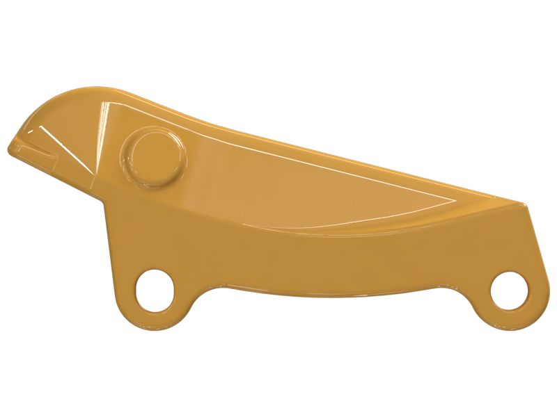 Защита стойки рыхлителя