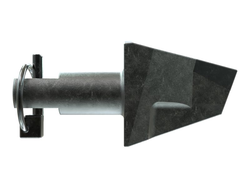 Зуб с увеличенной глубиной проникновения