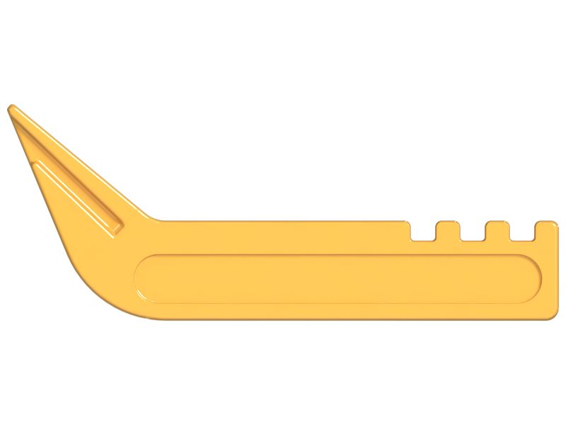 Стойка рыхлителя длиной 4205 мм