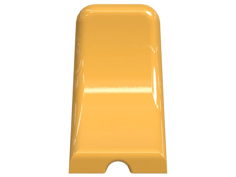 Основание наконечника уплотняющего кулачка, толщина 75 мм