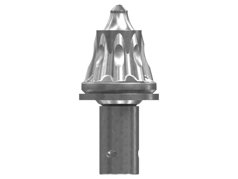 Режущая коронка с общей длиной 93,90 мм