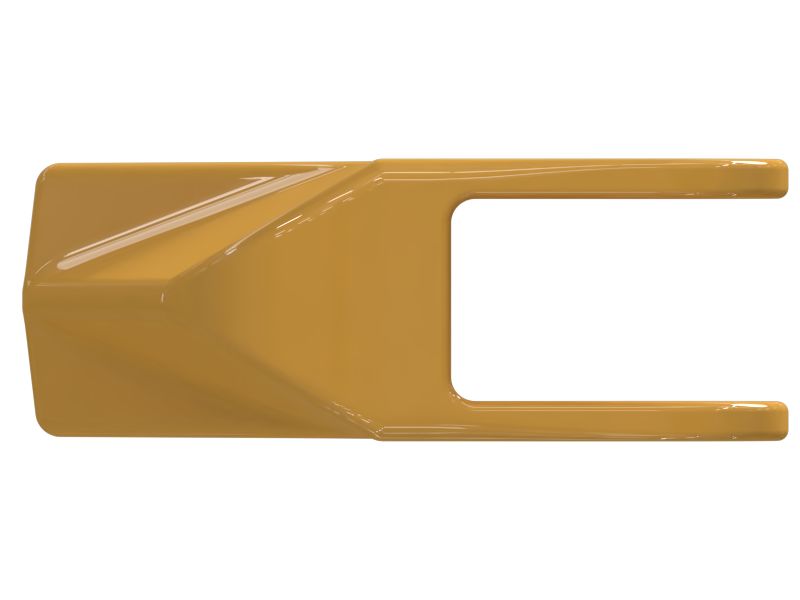 Защита стойки рыхлителя