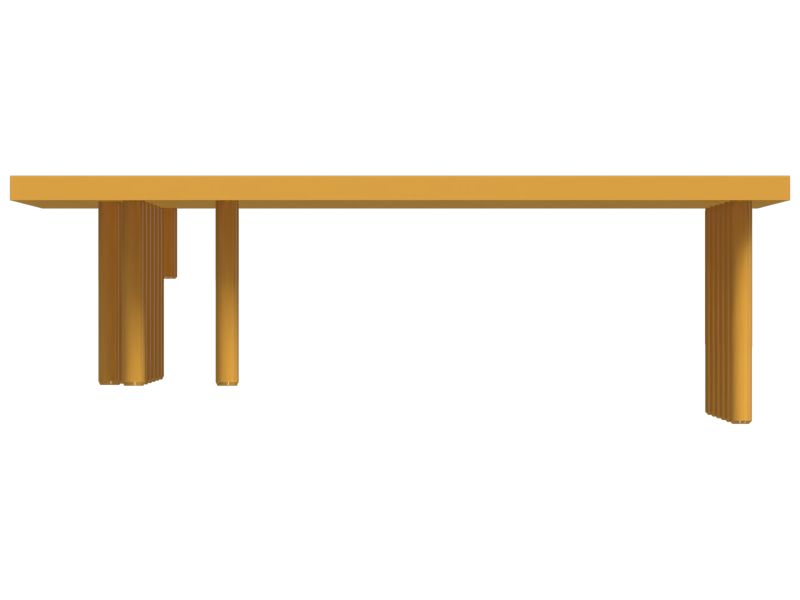 Левый удлинитель плиты вибробруса