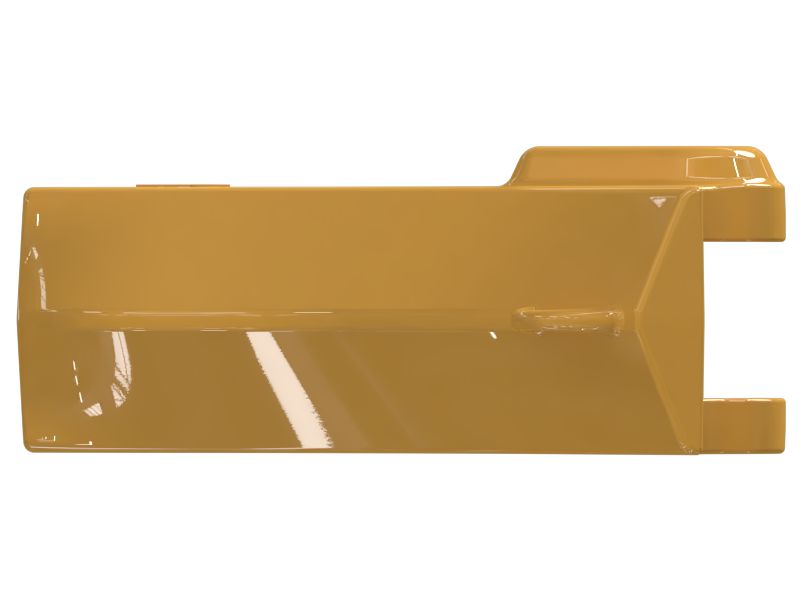 Защита стойки рыхлителя