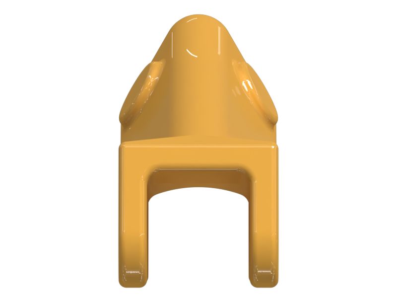 Защита стойки рыхлителя