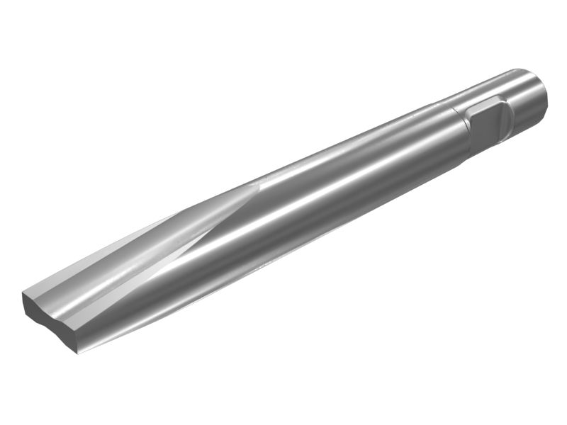 Долото для твердых скальных пород