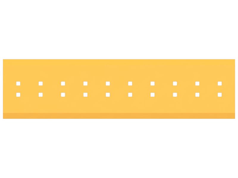 Стальная режущая кромка длиной 1579,60 мм