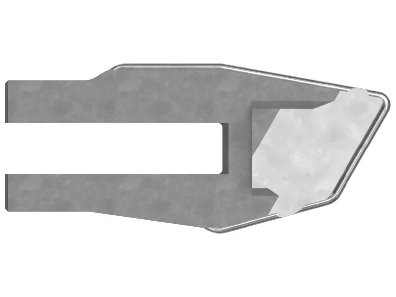 Зуб рыхлителя измельчителя с губком