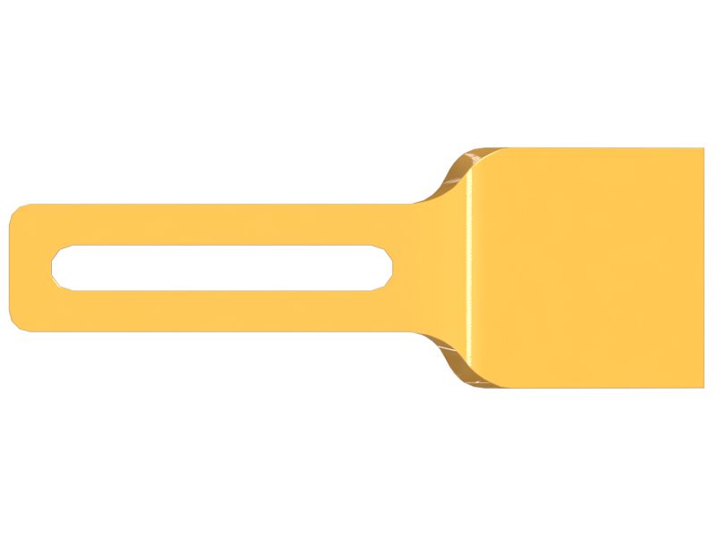 Скребок из кованой закаленной стали