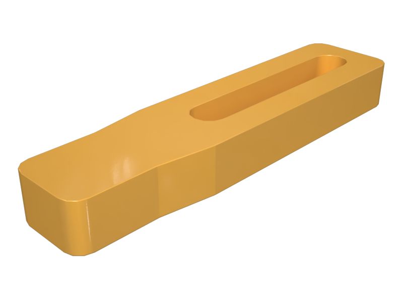 211-4674: Стальной скрепер, толщина 30 мм