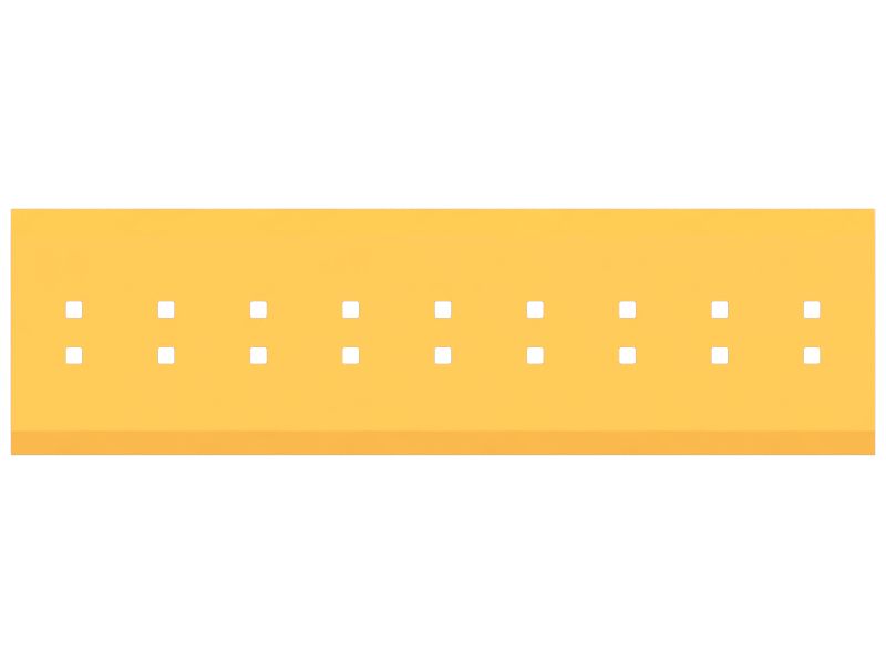 Стальная секционная режущая кромка длиной 1427,20 мм