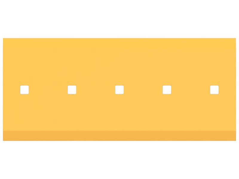 Режущая кромка с общей длиной 747,6 мм