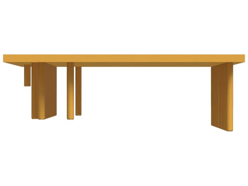 Плита главного вибробруса