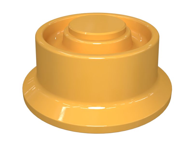 Верхний направляющий ролик выталкивателя