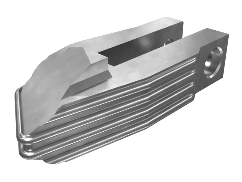 Зуб рыхлителя измельчителя с губком