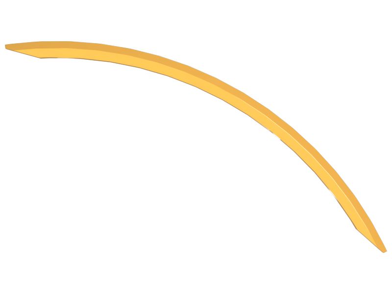 Боковая накладка для отвала