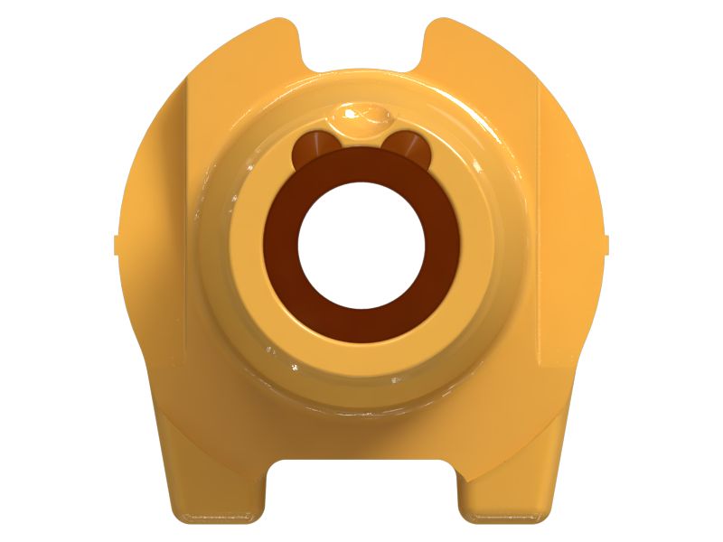 Стальной держатель режущей коронки