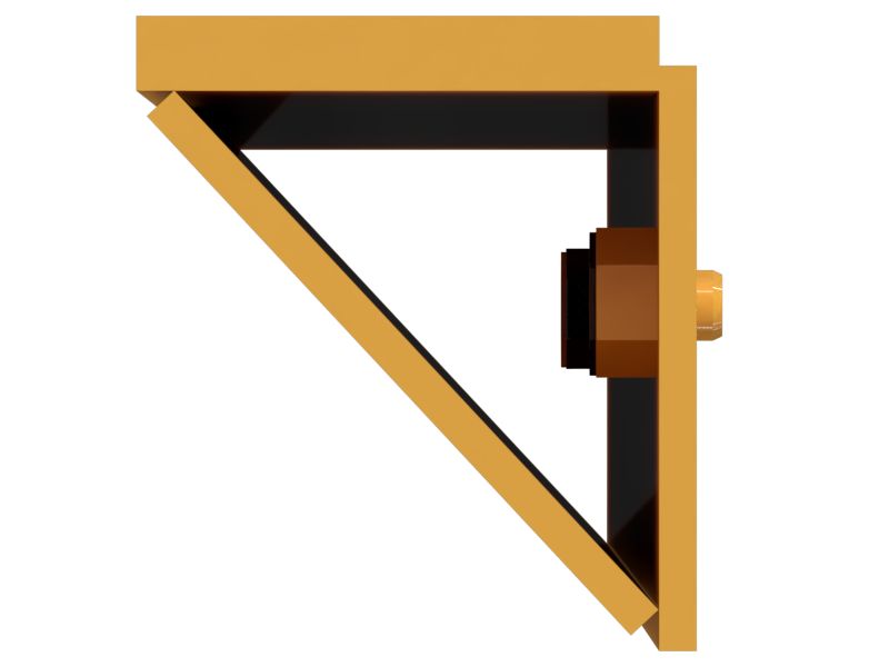 Пластина ограждения конвейера