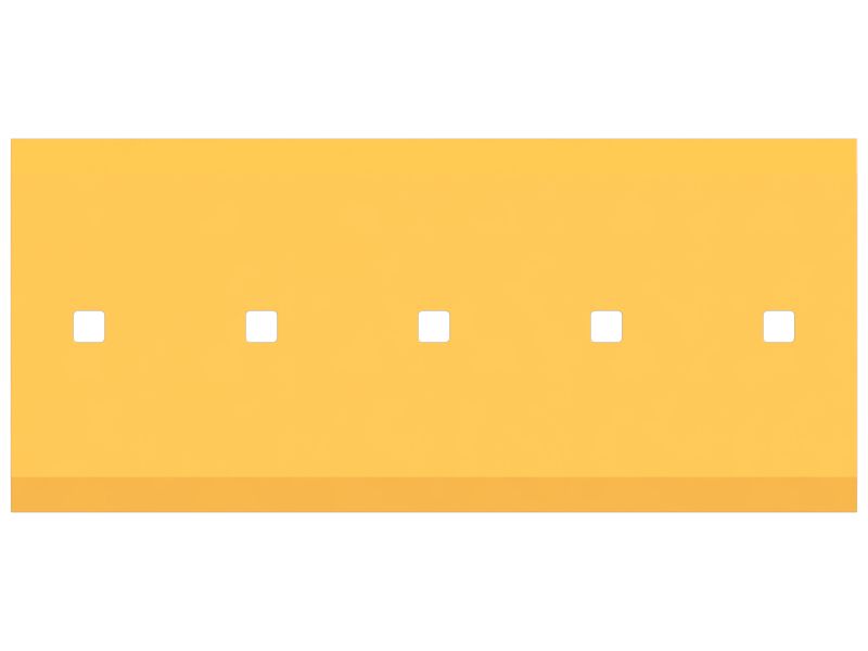 Режущая кромка длиной 747,60 мм из закаленной стали