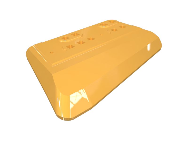 Левая боковая накладка длиной 817,5 мм