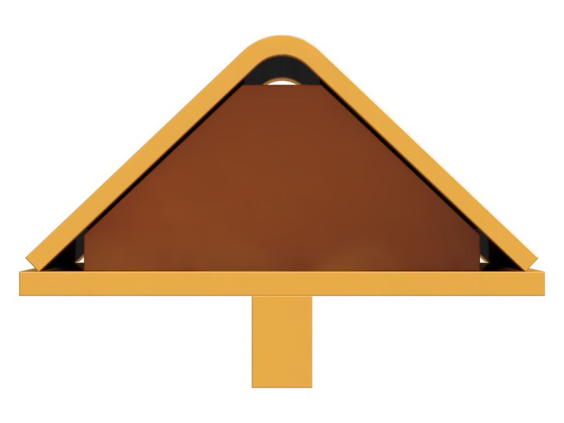 Центральное переднее боковое ограждение конвейера