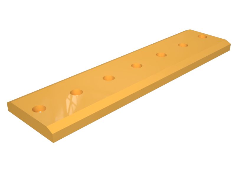 Подошвенная пластина с болтовым креплением