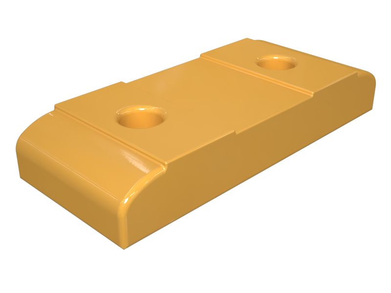 Чугунный фиксатор, длина 190 мм